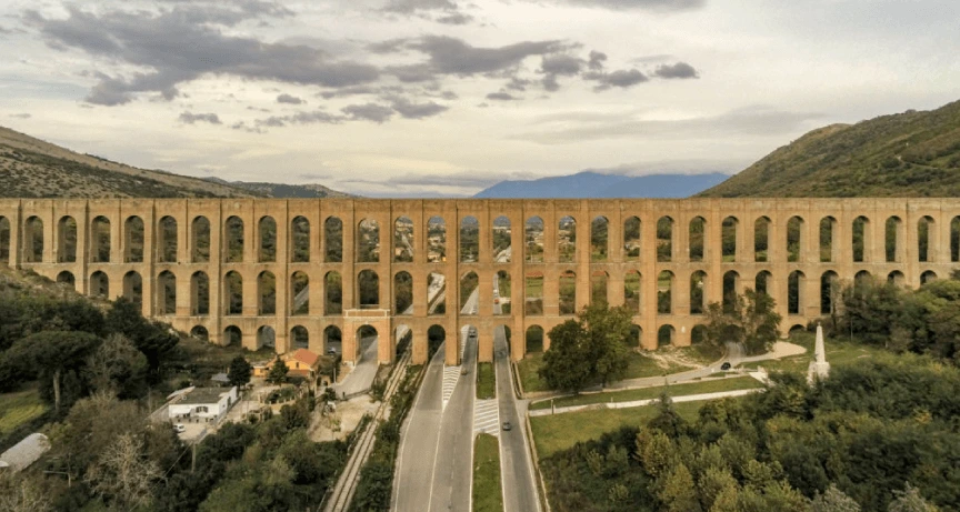 Acquedotto Carolino itinerario Napoli – Caserta con un’auto a noleggio/Author: www.centrostudicaserta.it