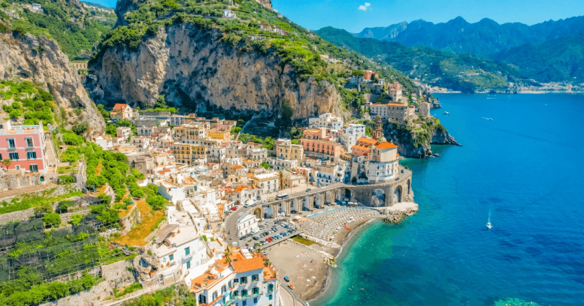 Come arrivare alla Costiera Amalfitana da Napoli aeroporto