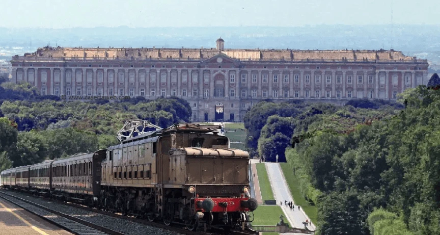 Reggia Express da Napoli alla Reggia di Caserta/Author: www.cdn.finestresullarte.info