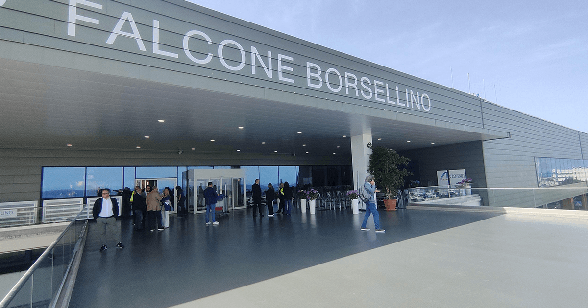 Aeroporto Palermo Falcone Borsellino