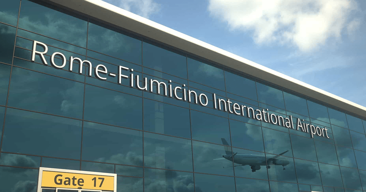 Aeroporto Roma Fiumicino Leonardo da Vinci
