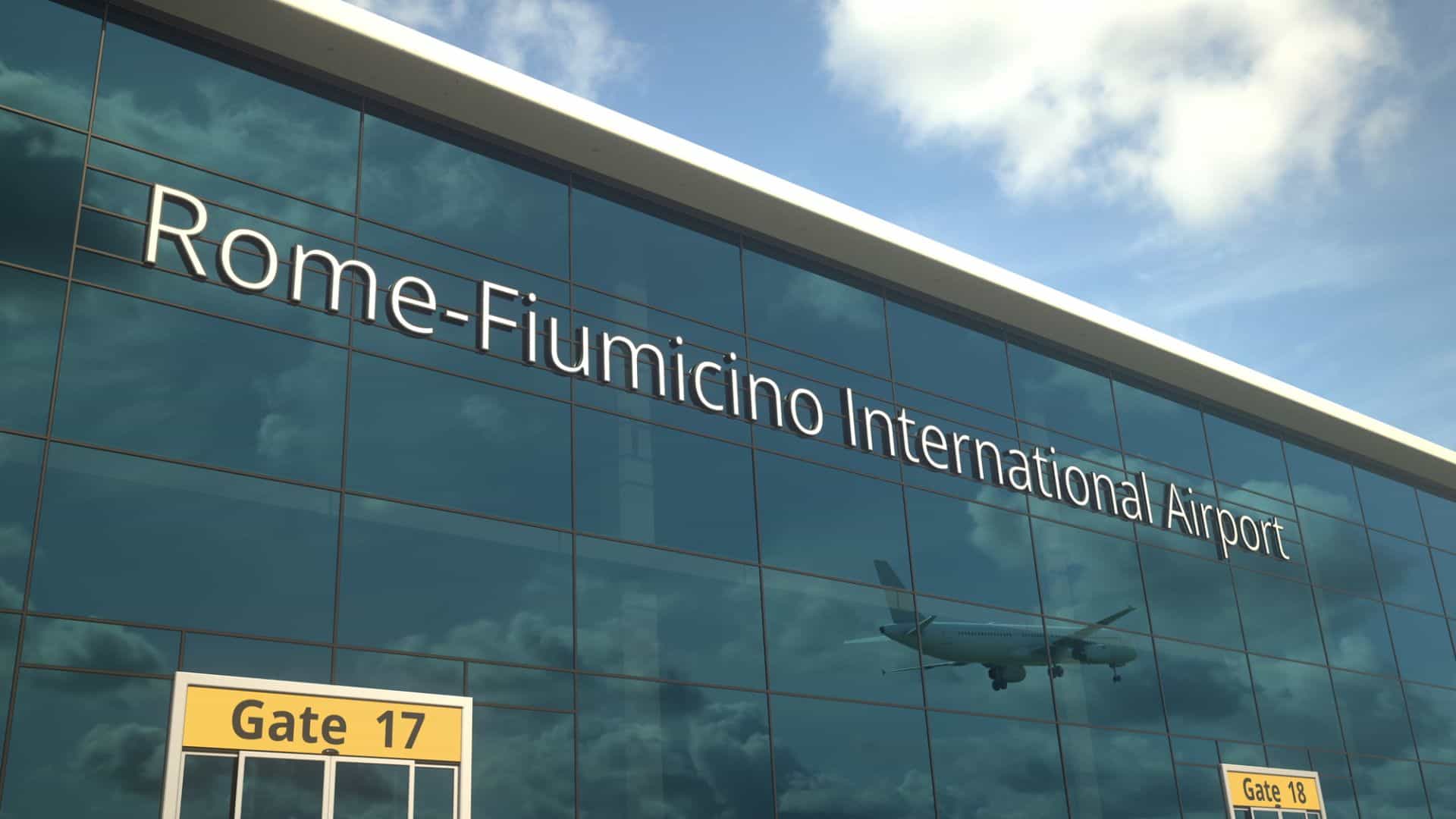 Aeroporto Roma Fiumicino Leonardo da Vinci