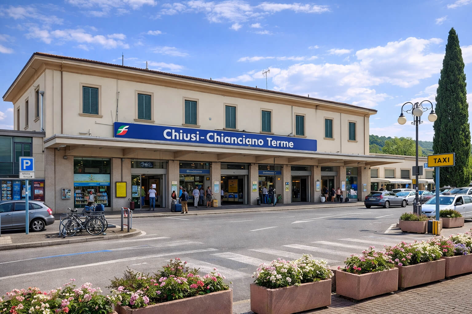 La Stazione di Chiusi scalo